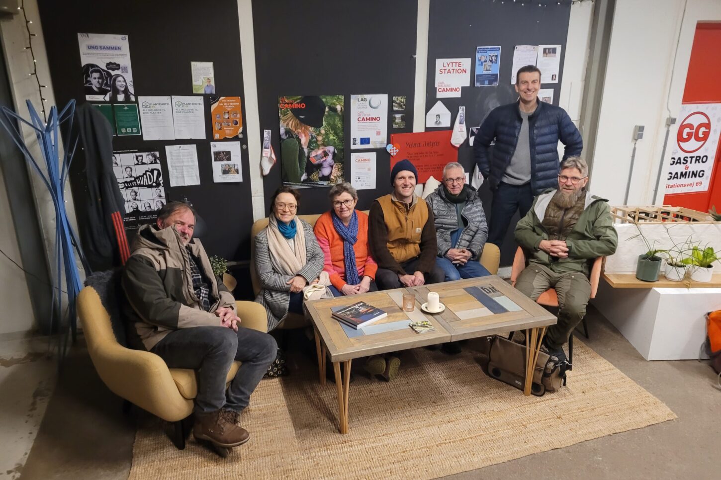 Bestyrelsen på tur til Årslev for at hente inspiration