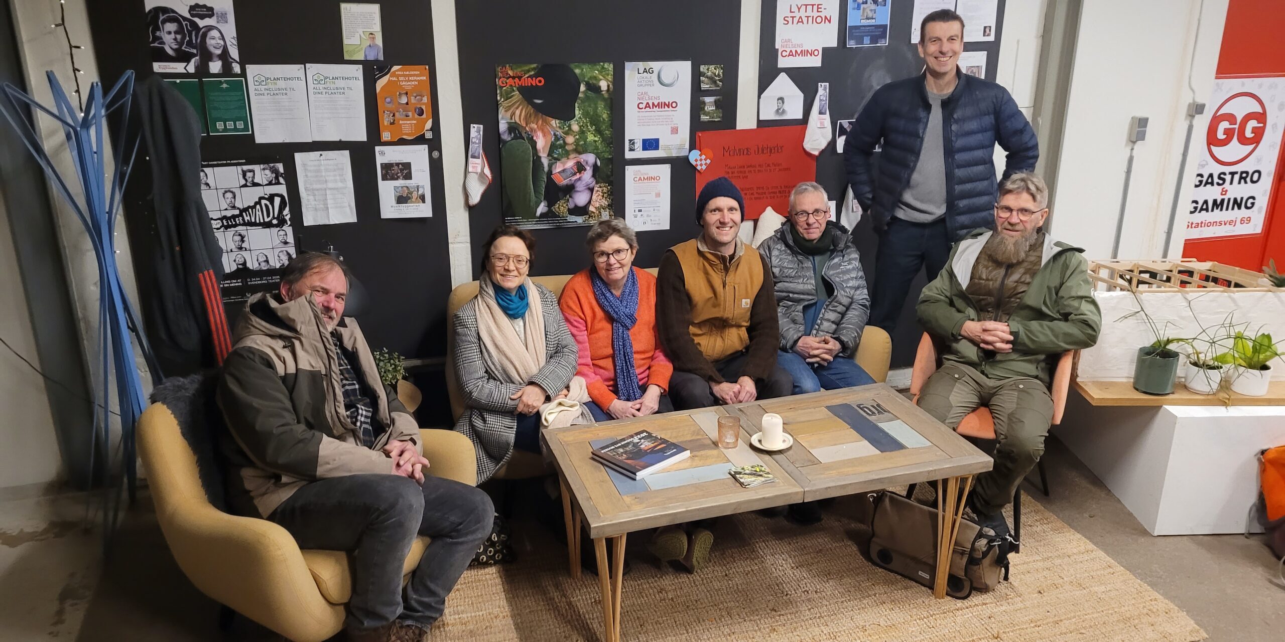 Bestyrelsen på tur til Årslev for at hente inspiration