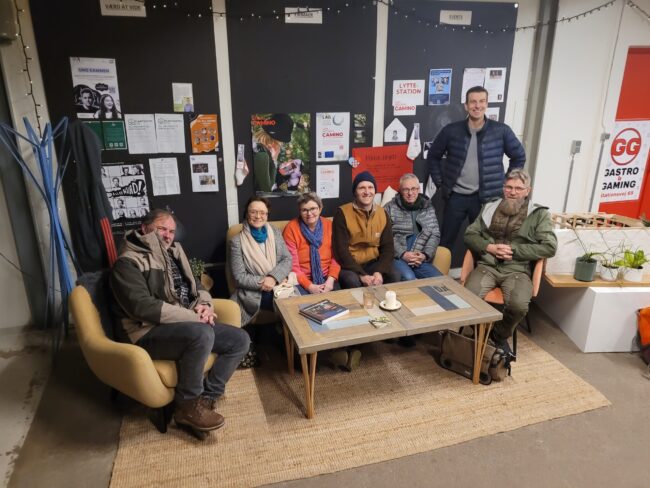 Bestyrelsen på tur til Årslev for at hente inspiration