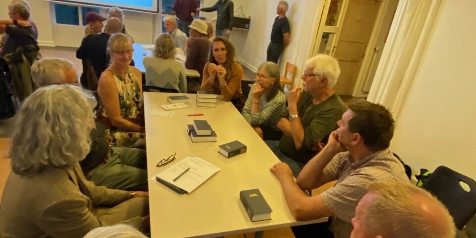 Debat og dialog mellem nye og gamle